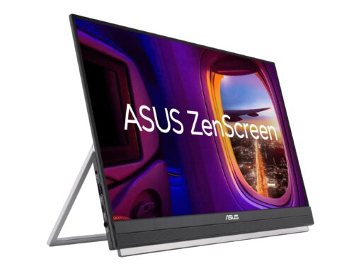 ASUS ZenScreen MB229CF 22" 1920 x 1080 (Full HD) HDMI USB-C 100Hz Pivot Skærm