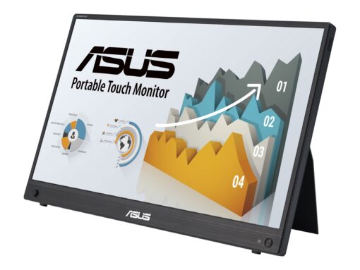 ASUS ZenScreen Touch MB16AHT 16" 1920 x 1080 (Full HD) Mini HDMI USB-C 60Hz