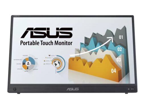 ASUS ZenScreen Touch MB16AMTR 15.6" 1920 x 1080 (Full HD) Mini HDMI USB-C 60Hz