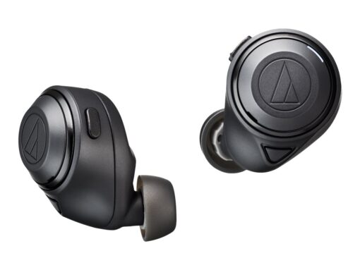 Audio-Technica ATH-CKS50TW Trådløs Ægte trådløse øretelefoner Sort