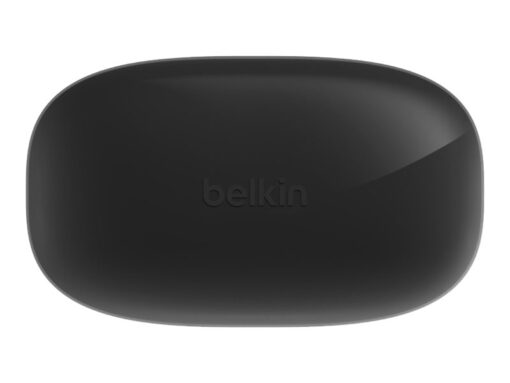 Belkin SoundForm Immerse Trådløs Ægte trådløse øretelefoner Sort