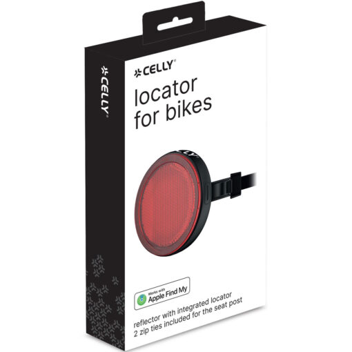 Bikefinder Cykelreflex med inbyggd Smart tag finder