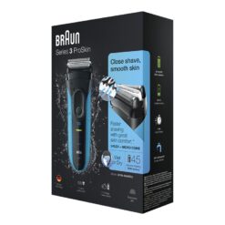 BRAUN Blå Shaver ProSkin 3010s