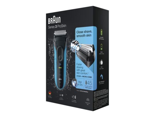 BRAUN Blå Shaver ProSkin 3010s