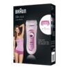 BRAUN Rosa Ladyshaver LS 5100