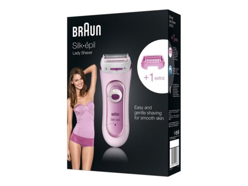 BRAUN Rosa Ladyshaver LS 5100