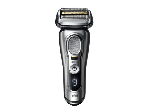 BRAUN Sølv Shaver 9477cc