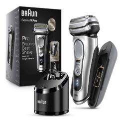 BRAUN Sølv Shaver 9477cc