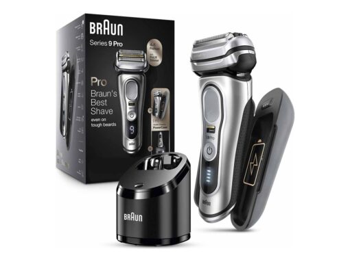 BRAUN Sølv Shaver 9477cc