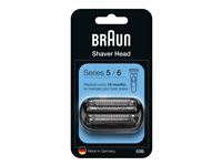 BRAUN Sort Barberhoved 53B