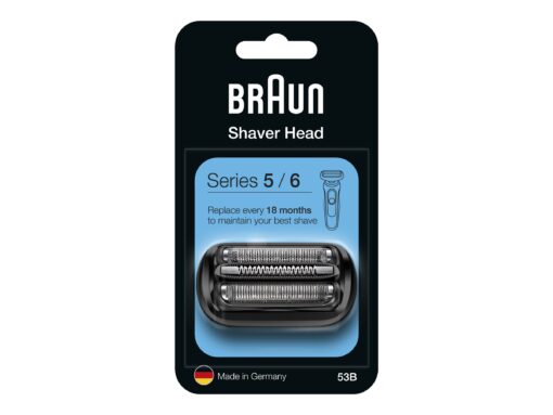 BRAUN Sort Barberhoved 53B