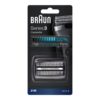 BRAUN Sort Shaver-kassette Kombipack 21B