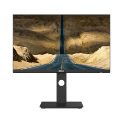 Dahua LM24-P301A 23,8" 2560 x 1440 (2K) HDMI DisplayPort USB-C 75Hz Dockingskærm