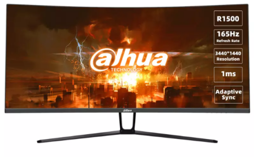 Dahua Technology LM34-E330C computerskærm UltraWide Quad HD LCD