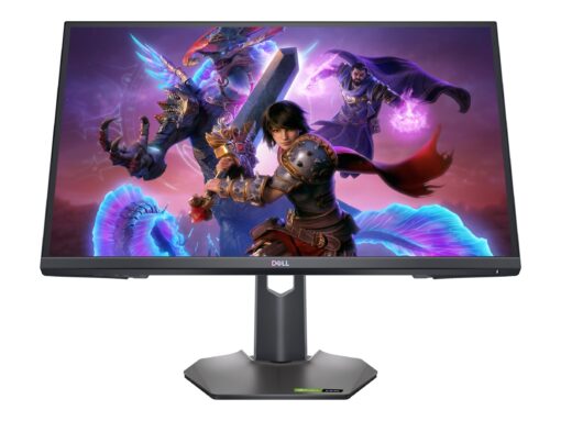 Dell 27 Gaming Monitor G2723H 27" 1920 x 1080 (Full HD) HDMI DisplayPort 240Hz Pivot Skærm