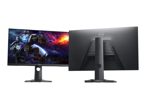 Dell 27 Gaming Monitor G2724D 27" 2560 x 1440 (2K) HDMI DisplayPort 165Hz Pivot Skærm