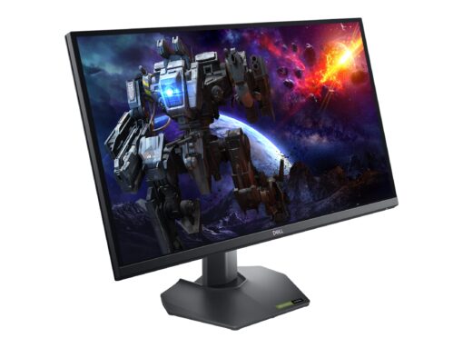 Dell 27 Gaming Monitor G2724D 27" 2560 x 1440 (2K) HDMI DisplayPort 165Hz Pivot Skærm