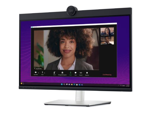 Dell 27 Video Conferencing Monitor P2724DEB 27" 2560 x 1440 (2K) HDMI DisplayPort USB-C 60Hz Dockingskærm