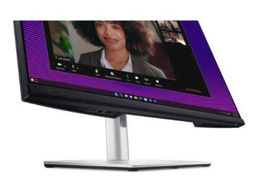 Dell 27 Video Conferencing Monitor P2724DEB 27" 2560 x 1440 (2K) HDMI DisplayPort USB-C 60Hz Dockingskærm