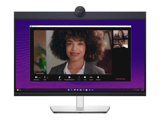 Dell 27 Video Conferencing Monitor P2724DEB 27" 2560 x 1440 (2K) HDMI DisplayPort USB-C 60Hz Dockingskærm