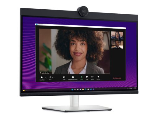 Dell 27 Video Conferencing Monitor P2724DEB 27" 2560 x 1440 (2K) HDMI DisplayPort USB-C 60Hz Dockingskærm