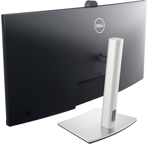 Dell 34" Skærm P3424WEB - 3440x1440(WQHD) - IPS - 90W USB-C HUB - Curved - 5 ms