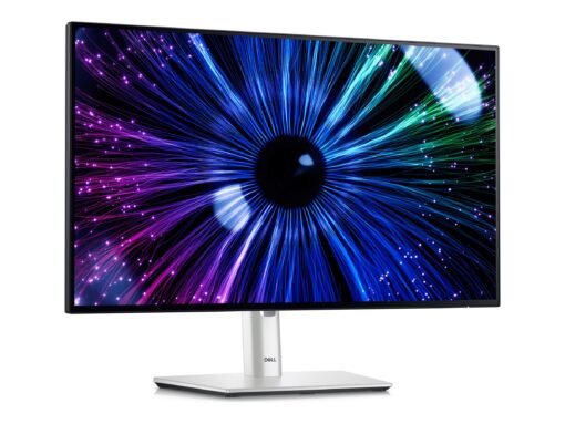 Dell UltraSharp U2424HE 24" 1920 x 1080 (Full HD) HDMI DisplayPort USB-C 120Hz Dockingskærm