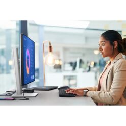 Dell UltraSharp U2724D 27" 2560 x 1440 (2K) HDMI DisplayPort 120Hz Pivot Skærm