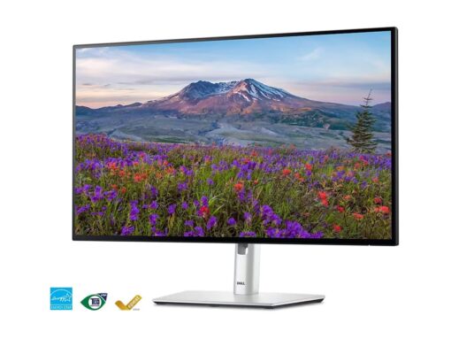 Dell UltraSharp U2724D 27" 2560 x 1440 (2K) HDMI DisplayPort 120Hz Pivot Skærm