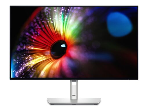 Dell UltraSharp U2724D 27" 2560 x 1440 (2K) HDMI DisplayPort 120Hz Pivot Skærm