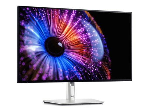 Dell UltraSharp U2724DE 27" 2560 x 1440 (2K) Thunderbolt 4 HDMI DisplayPort 120Hz Pivot Skærm