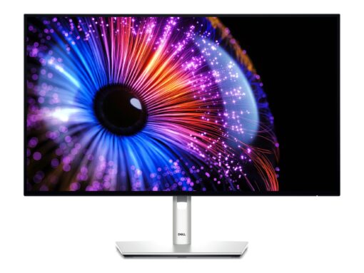 Dell UltraSharp U2724DE 27" 2560 x 1440 (2K) Thunderbolt 4 HDMI DisplayPort 120Hz Pivot Skærm