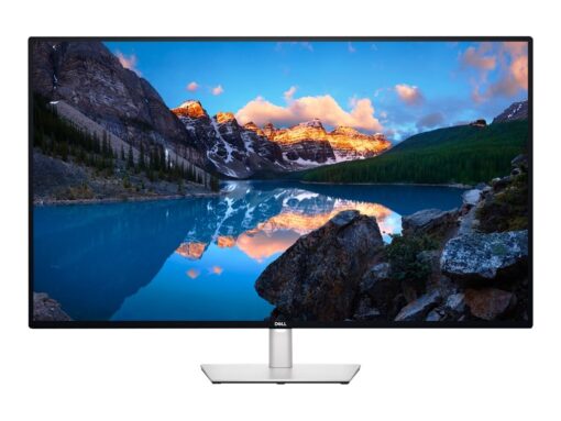 Dell UltraSharp U4323QE 42.51" 3840 x 2160 (4K) HDMI DisplayPort USB-C 60Hz Dockingskærm