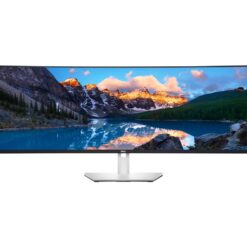 Dell UltraSharp U4924DW 49" 5120 x 1440 (UltraWide) HDMI DisplayPort USB-C 60Hz Pivot Skærm