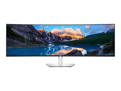 Dell UltraSharp U4924DW 49" 5120 x 1440 (UltraWide) HDMI DisplayPort USB-C 60Hz Pivot Skærm