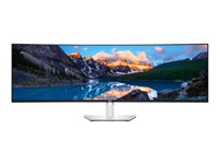 Dell UltraSharp U4924DW 49" 5120 x 1440 (UltraWide) HDMI DisplayPort USB-C 60Hz Pivot Skærm