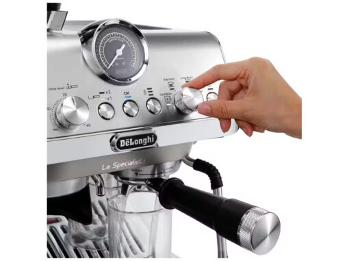 De'Longhi La Specialista Arte EC9255.M Kaffemaskine Sølv metal