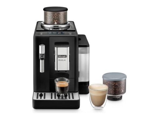 De'Longhi Rivelia EXAM440.35.B Automatisk kaffemaskine Sort onyx