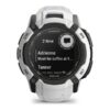 Garmin Instinct 2X Solar 50 mm Hvid Smart ur