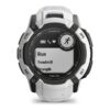 Garmin Instinct 2X Solar 50 mm Hvid Smart ur