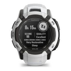 Garmin Instinct 2X Solar 50 mm Hvid Smart ur