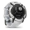 Garmin Instinct 2X Solar 50 mm Hvid Smart ur