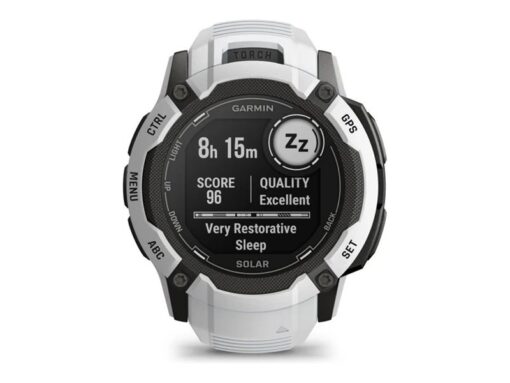 Garmin Instinct 2X Solar 50 mm Hvid Smart ur