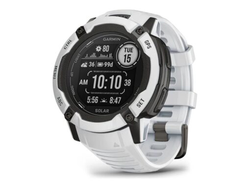 Garmin Instinct 2X Solar 50 mm Hvid Smart ur