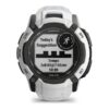 Garmin Instinct 2X Solar 50 mm Hvid Smart ur