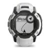 Garmin Instinct 2X Solar 50 mm Hvid Smart ur