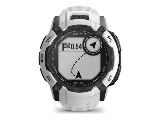 Garmin Instinct 2X Solar 50 mm Hvid Smart ur