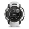 Garmin Instinct 2X Solar 50 mm Hvid Smart ur