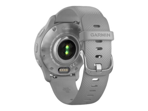 Garmin Venu 2 Plus 43 mm Grå Sølv Sportsur