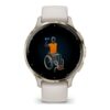 Garmin Venu 3S 41 mm Guld Hvid Smart ur